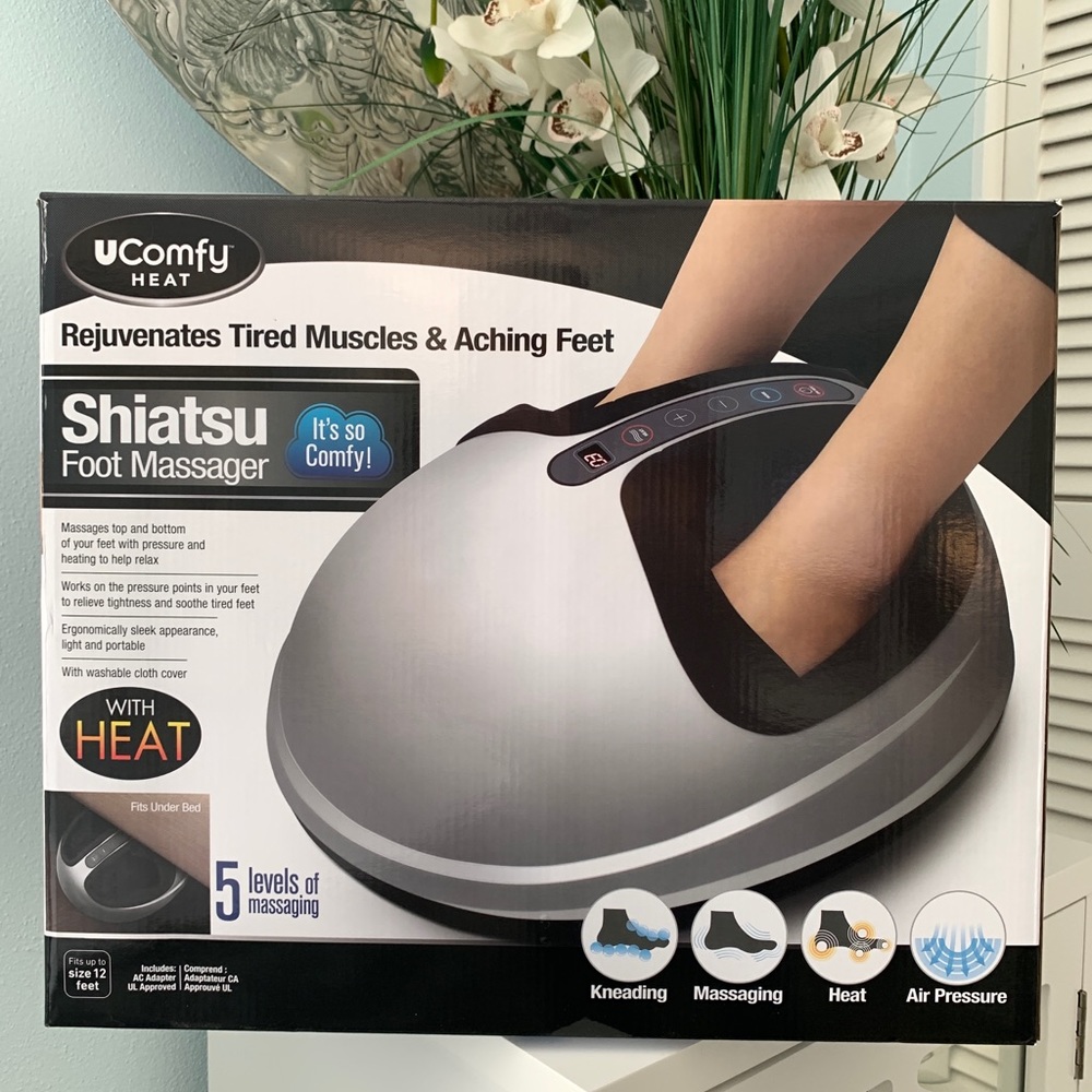 Shiatsu Foot Massager